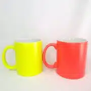 Taza Neón o Fluorescente
