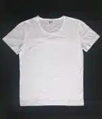 Remera básica corte Unisex Color Blanco