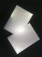 Vinil Adhesivo sublimable Plateado