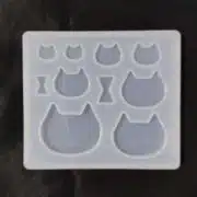 Molde de silicona de gatitos