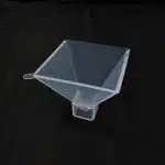 Molde de silicona pirámide