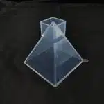 Molde de silicona pirámide