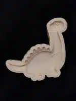 Molde de silicona de dinosaurios