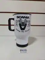 Taza térmica viajera sublimada - Imagen 2