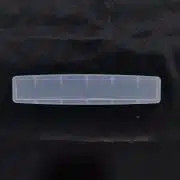 Molde de silicona con forma de regla