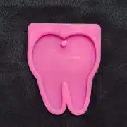 Molde de silicona de diente