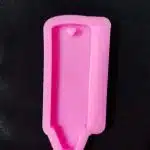 Molde de silicona con forma de lápiz