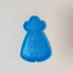 Molde de silicona virgencita