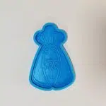 Molde de silicona virgencita