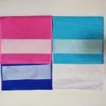 Toalla con franja sublimable