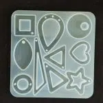 Molde de silicona 10 dijes