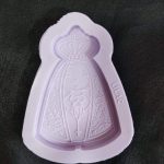 Molde de silicona virgencita