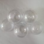 Bambalinas transparentes para personalizar