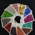 Glitter chunky