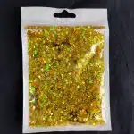 Glitter chunky amarillo