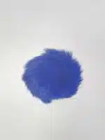Pompom azul francia