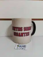 Taza mágica sublimada