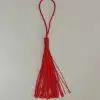 Bola para llavero roja