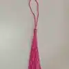 Bola para llavero fuscia