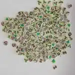 Accesorios poliméricos para resina