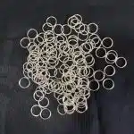 Argollitas para dijes paquete de 20gr