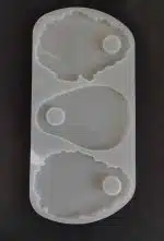 Molde de silicona 3 paleta de esmalte