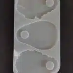 Molde de silicona 3 paleta de esmalte