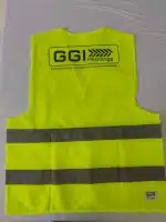 Chaleco reflectivo personalizado
