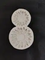 Molde de silicona 2 girasol