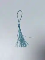 Borla verde agua