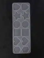 Molde de silicona 12 dijes