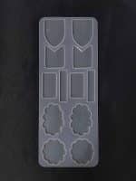 Molde de silicona 12 figuras