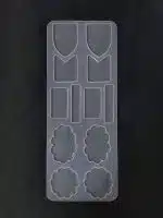 Molde de silicona 12 figuras