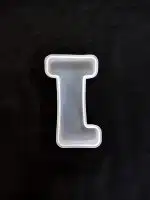 Molde de silicona letra "L"
