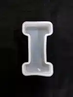 Molde de silicona letra "I"