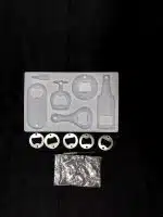 Molde de silicona 5 abridores