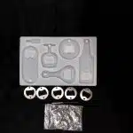 Molde de silicona 5 abridores