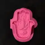 Molde de silicona mano de Fátima