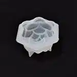 Molde de silicona flor de loto paqueña