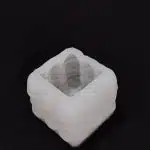 Molde de silicona cubo de rosas