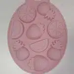 Molde de silicona 9 frutas