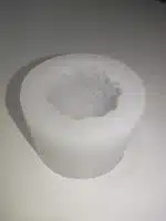 Molde de silicona bola de lana