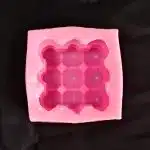 Molde de silicona cubo de burbujas grandes - Imagen 4
