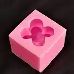 Molde de silicona cubo de burbujas pequeño