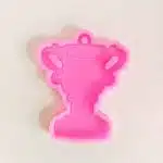 Molde de silicona trofeo