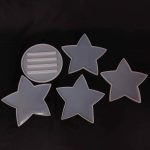 Molde de silicona posavasos estrella
