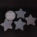 Molde de silicona posavasos estrella