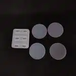 Molde de silicona posavasos circular