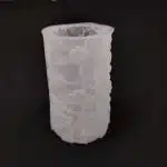 Molde de silicona vela de flores