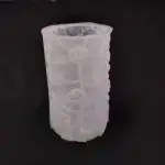 Molde de silicona vela de flores